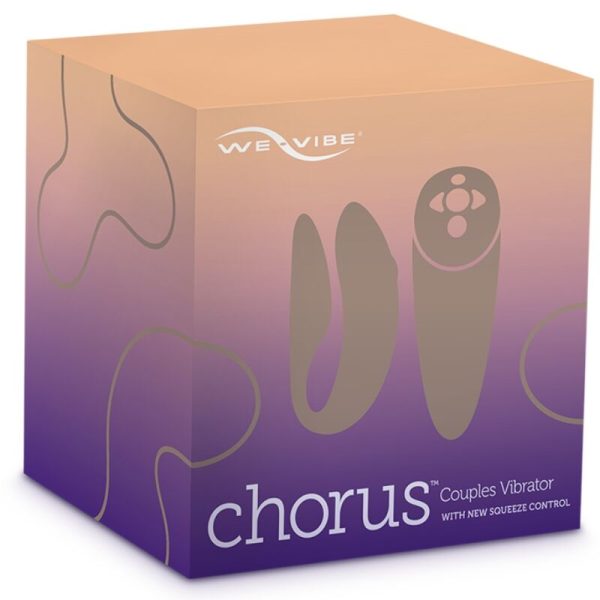 WE-VIBE - CHORUS VIBRATOR FOR COUPLES WITH LILAC SQUEEZE CONTROL 4